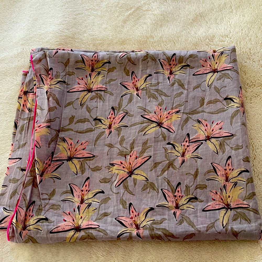 Acacia Swimwear pareo on Lily print